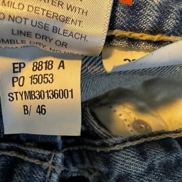 NEW Cinch Ian Slim Bootcut Jeans Men's 32X36 Indigo Landman Yellowstone Cowboy - Picture 7 of 10